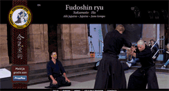 Desktop Screenshot of fudoshinryu.nl