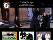 Tablet Screenshot of fudoshinryu.nl